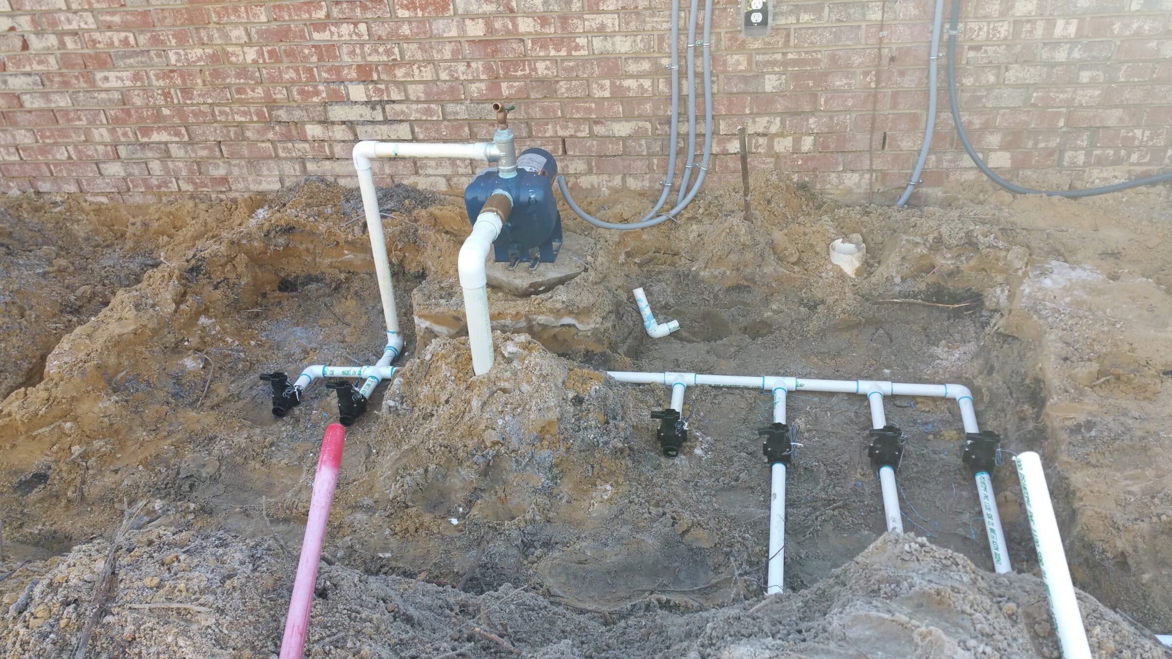 Irrigation System Installation