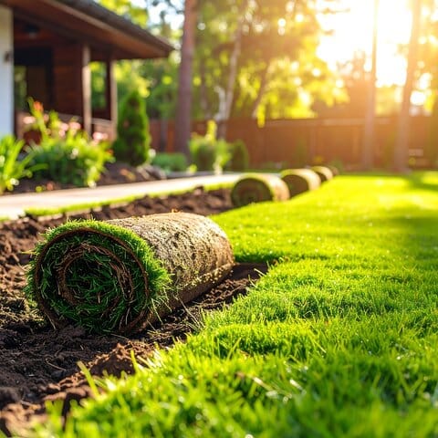 Sod Installation and Irrigation Services 02